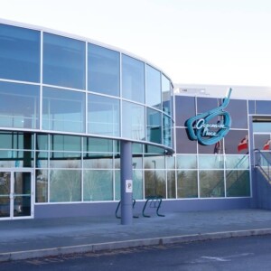 Oceanside Place arena heat recovery for Polar Engineering