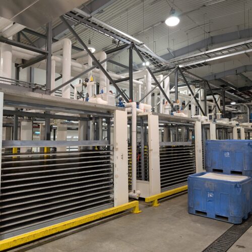 Coast Tsimshian - plate freezers