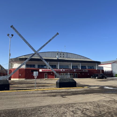 Dawson Creek Memorial Arena