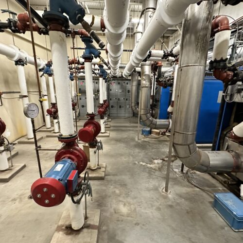 Dawson Creek MultiPlex - Pumps