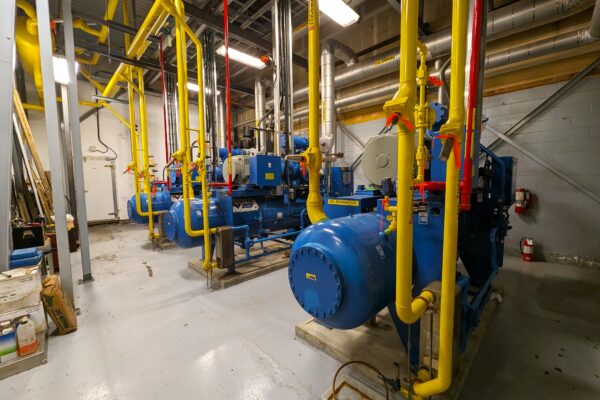 Industrial Refrigeration Header - CTFP