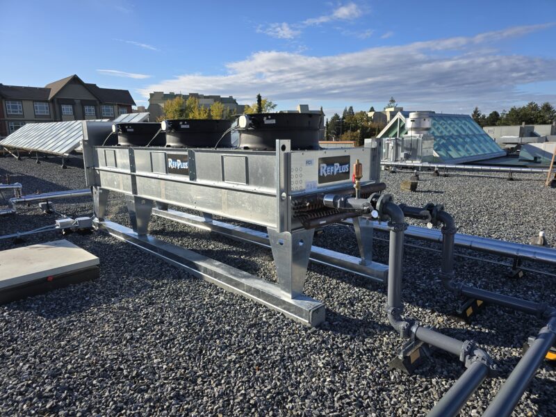 Oak Bay Fluid Coolers - Landscape