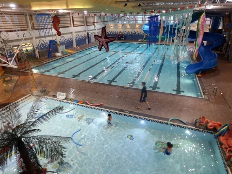 Oak Bay Pool