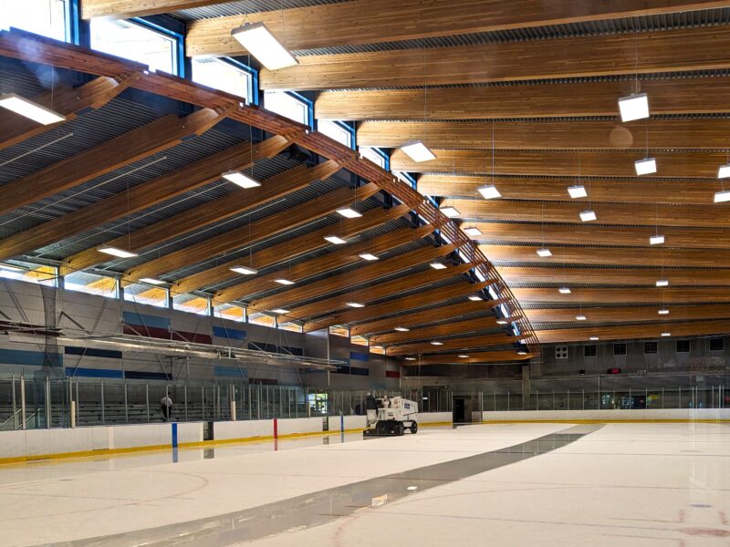 Rec Centres - Copy - Arenas - trout lake