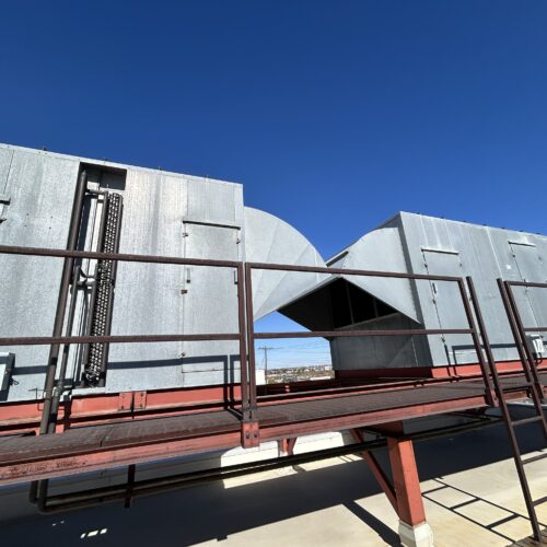 Transcontinental Printing - AHUs