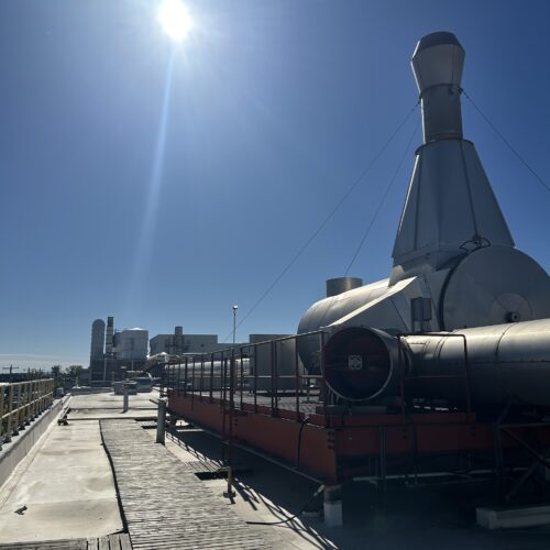 Transcontinental Printing - exh fan