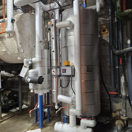 UHS - NH3 Desuperheater